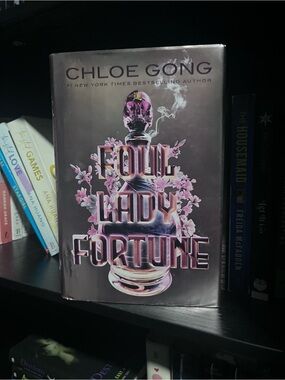 📚 (3 for $15) Foul Lady Fortune - Pink Decorative Bottle Design